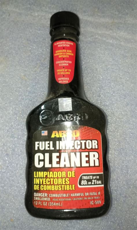 IC-509 Fuel Injector Cleaner – CarTrends