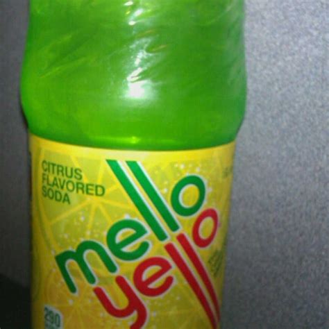 Mellow Yellow Soda Logo