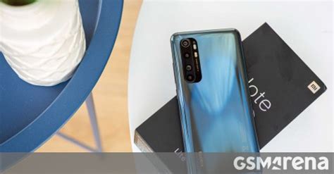 Image result for MI Note 10 Lite CPU