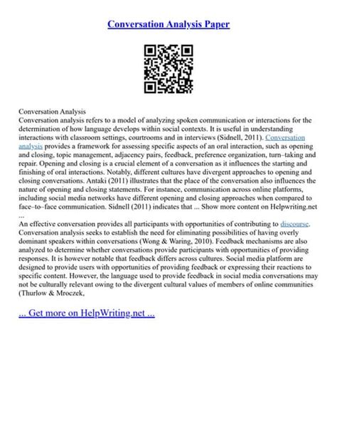 Image result for Conversation Analysis Example Lying