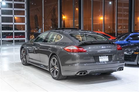 Used 2013 Porsche Panamera Turbo S AWD Sport Design + Sport Exhaust MSRP $186k+ For Sale ...