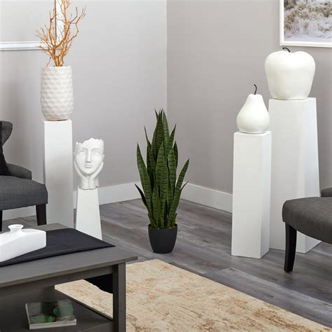 Artificial & Lifelike Faux Floor Plants | Nearly Natural