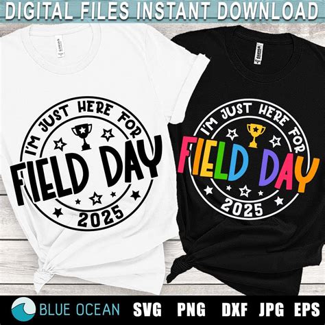 Field Day SVG, Field Day 2025 SVG, Game Day SVG, School Field Day Shirt ...