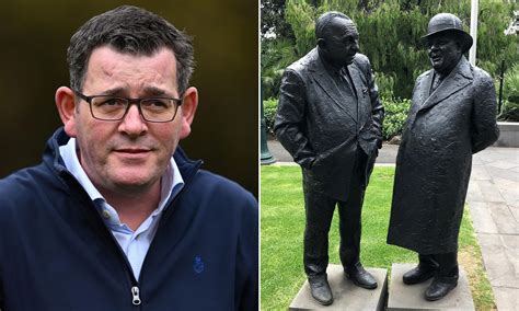 Taxpayers to pay $134,000 to immortalise Dan Andrews - as Victorian ...