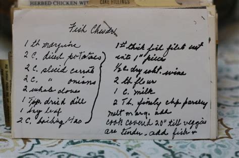 Image result for Fish Chowder Great Depression