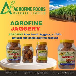 AGROFINE FOODS AF122024 Block Jaggery Price in India - Buy AGROFINE ...