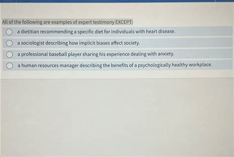 Image result for Expert Testimony Examples