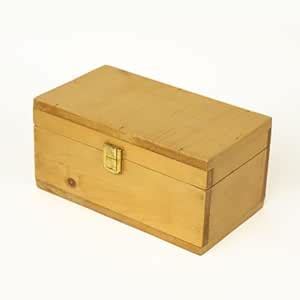 JUNSU CRAFT Wooden Pine Essential Oil Storage Box – Holds 50 Bottles (2 ...