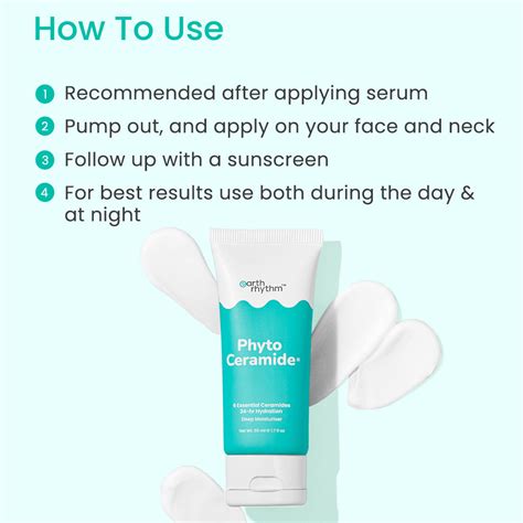 Phyto Ceramide Deep Face Moisturizer For Dry Skin | Earth Rhythm