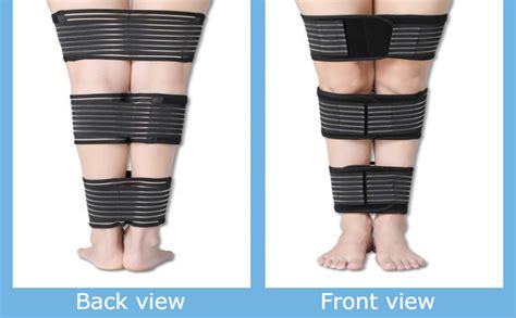Buy CAREOPETA Bow Leg Correction Belt for Women Men, Adjustable Knock ...