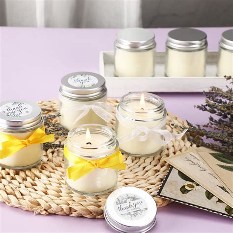 Mini Jar Candles