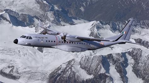 Indian Air Force To Receive First Airbus C-295 Transport Aircraft This ...