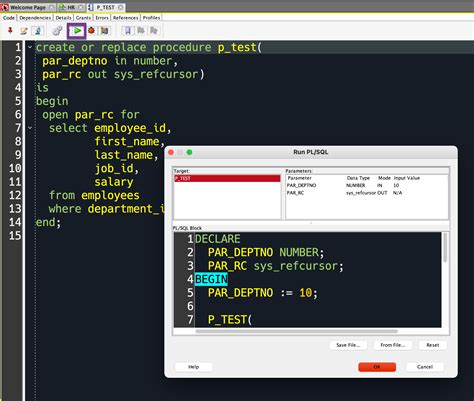 Execute Oracle Script File On SQL Developer 的图像结果