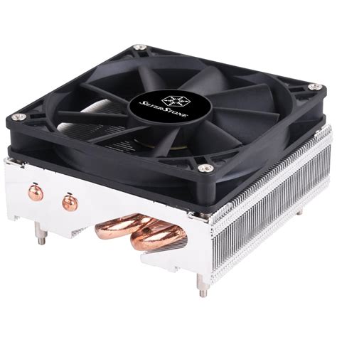 Silverstone Technology SST-AR11 SFF 95 Watt Intel 115X CPU Cooler with ...