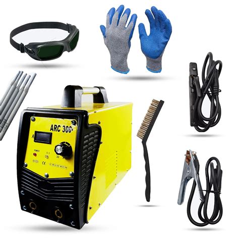 Hillgrove HGCM558M1 300Amp Arc Force Control, Anti Stick, With Metal ...