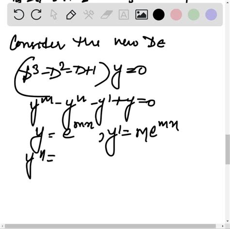 Image result for First Order Ode Example with Solutions