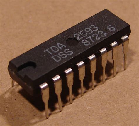 TDA2593, integrált áramkör - Árwill Elektronic
