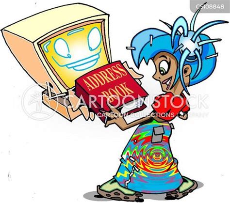 Image result for Computer Address Book