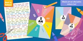 I Am Inspirational Adjectives Poster | Twinkl Art Gallery