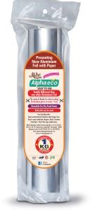 Alpha eco Alpha Eco Aluminium Combo Foil with Paper (Pack of 1 Kg ...