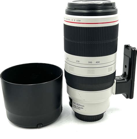 Canon EF 100-400mm F4.5-5.6L is II USM Zoom Lens 9524B002 Latest [Black ...
