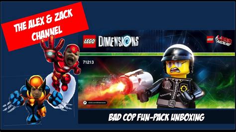 Image result for LEGO Dimensions Bad Cop Fun Pack