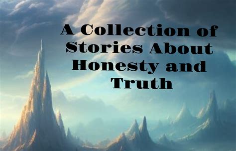 A Collection of Stories About Honesty and Truth