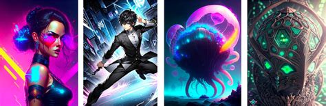 Unique Stable Diffusion Model 的图像结果