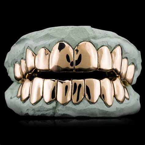 Shop at Custom Gold Grillz - The #1 Store for Gold Teeth Online!