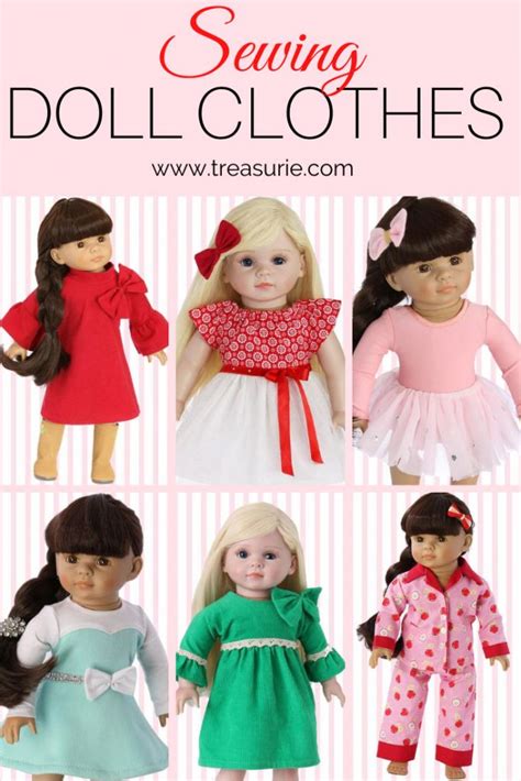 Image result for Making Doll Clothes Tutorial