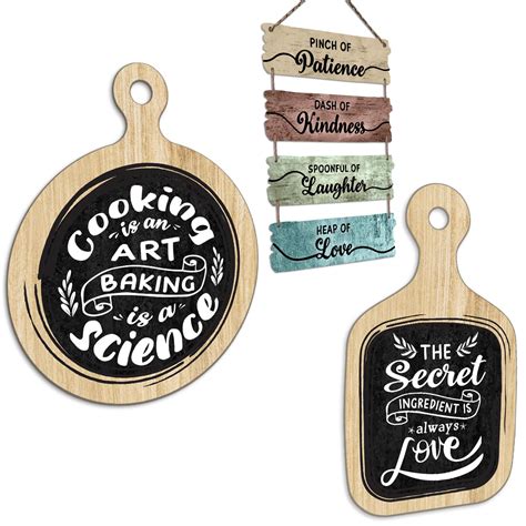 Chaka Chaundh - Kitchen Plaque Quotes Wall Hanging Décor – Restaurant ...