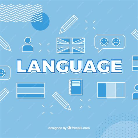 Language Background Design 的图像结果