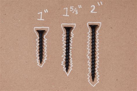 Drywall Screws: What to Know Before You Buy
