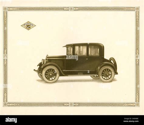 The McLaughlin-Buick Master Four 24-33, Four Passenger Coupe. Promotional brochure for ...