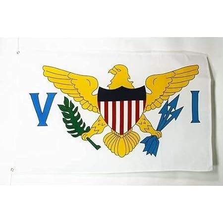 Amazon.com : AZ FLAG - Virgin Islands of the United States Flag - 3x5 ...