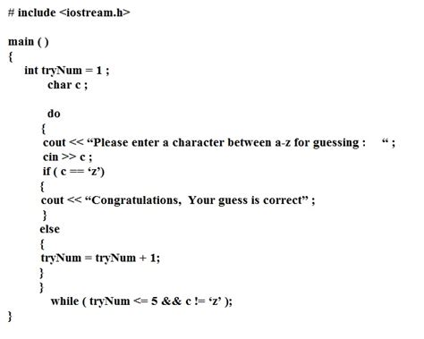 Image result for Do While Syntax