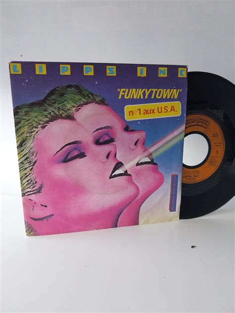 1979 Funky Town Lipps Inc Original Record 7' Vinyl 45T - Etsy