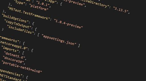 Net Core Config Files 的图像结果