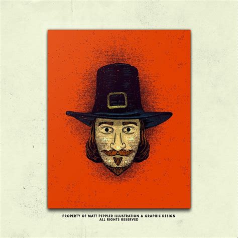 Thanksgiving Horror Movie Mask Print: Eli Roth Slasher Art (8x10, Matte ...