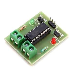 R&D L293D Motor Driver Module, DC Motor Control Board, Dual H-Bridge ...