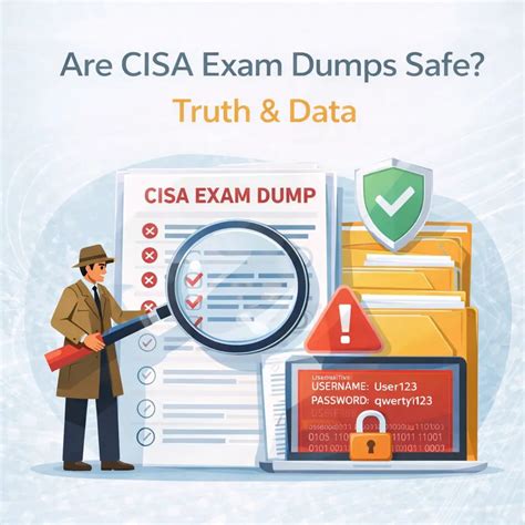 Are CISA Exam Dumps Safe in 2025? Truth & Data – Eduyush