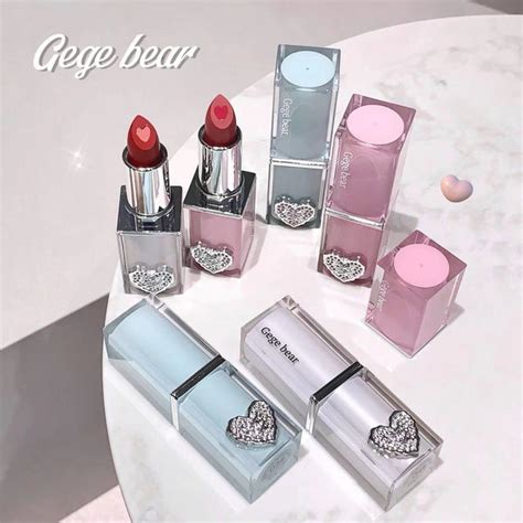 Gege Bear Crystal Clear Lipstick– Douyin Shop