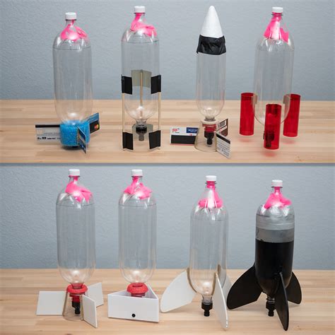 How To Make Water Rocket Fins at Kathy Morelli blog