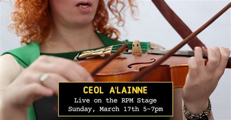 Ceol Alainne | Live on the RPM Stage, 299 East Plumb Lane, Reno, NV ...