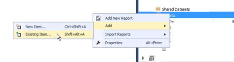 Image result for How to Open a RDL File in Visual Studio