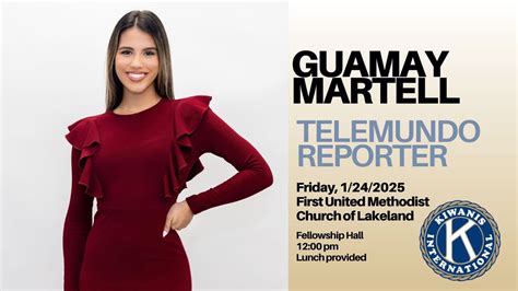 Behind the Scenes with Guamay Martell: A Day in the Life of a TV ...