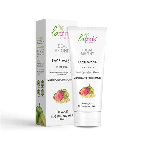 Ideal Bright Face Wash by La Pink | Tan Removal & Glass Skin Glow – La Pink