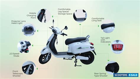 Essel Energy Bolt 2 Electric Scooter price, mileage, colours, photos ...