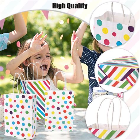TOXOY 32PCS Party Favor Paper Bags, 5.5x2.8x8 India | Ubuy
