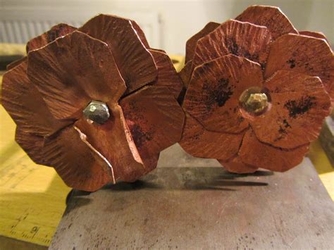 Image result for Copper Flower Tutorial